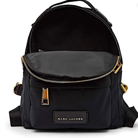 Marc Jacobs Nylon Varsity Small Backpack, Black - Picture 6 of 15